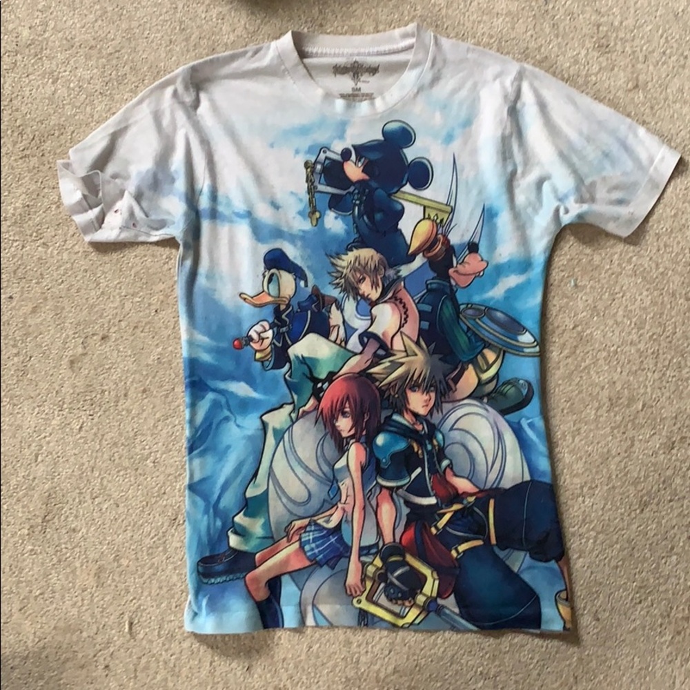 Kingdom hearts t-shirt